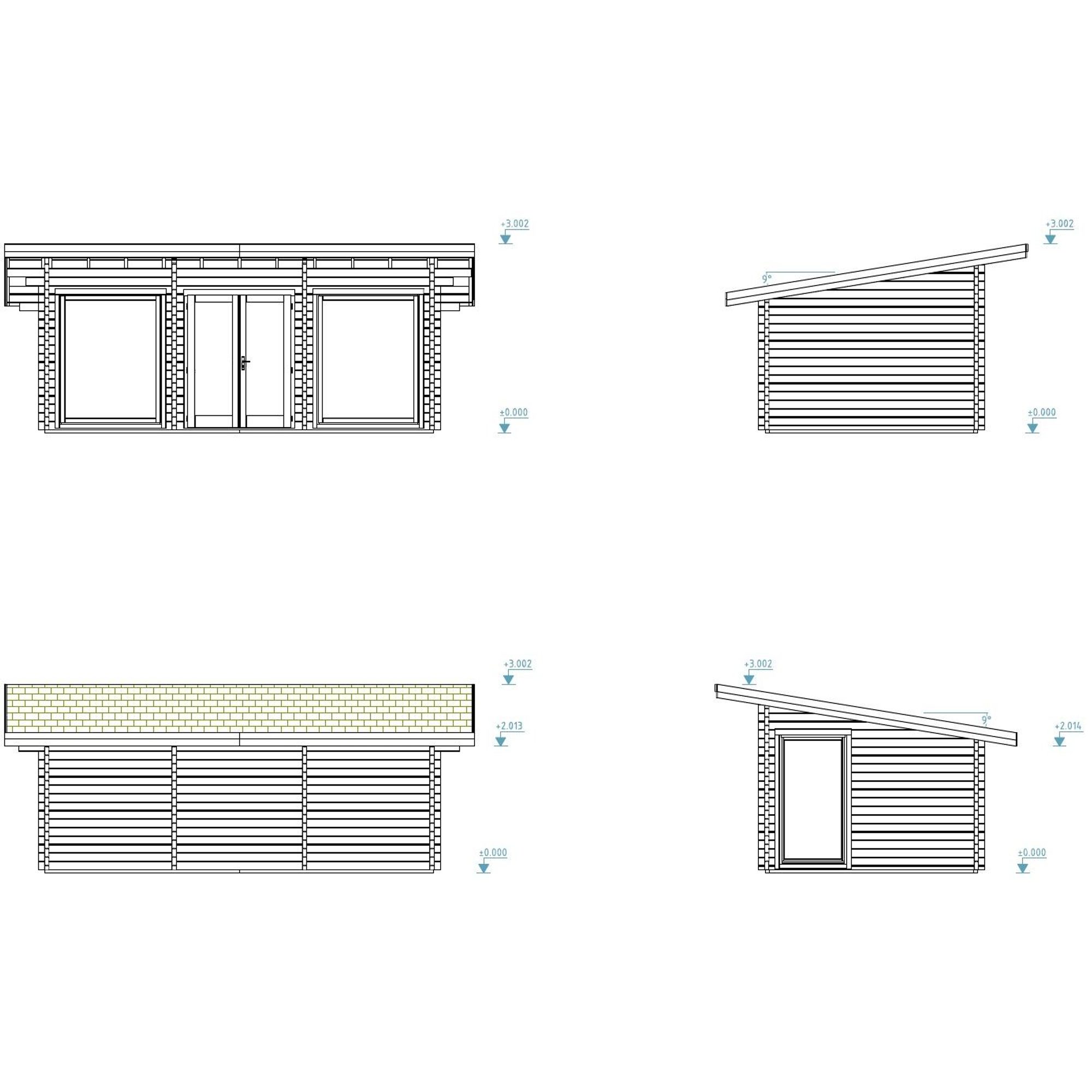 Anneks Palmako Heidi 19,7 m2