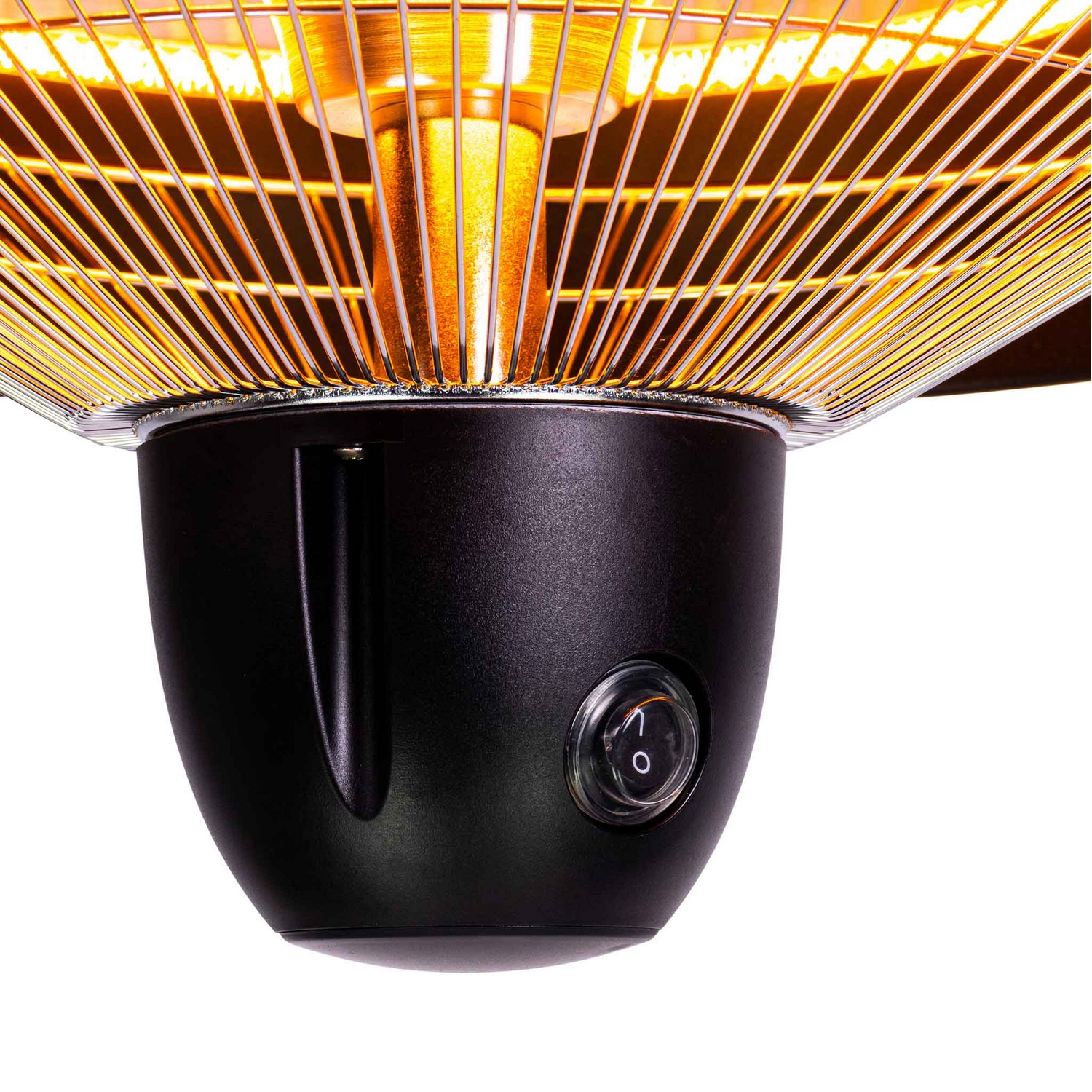 Terrassevarmer Fornorth Takvarmer Original 1500W Fjernkontroll