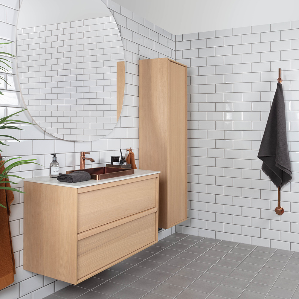 Klinker Arredo Arc Grå 20x20 cm