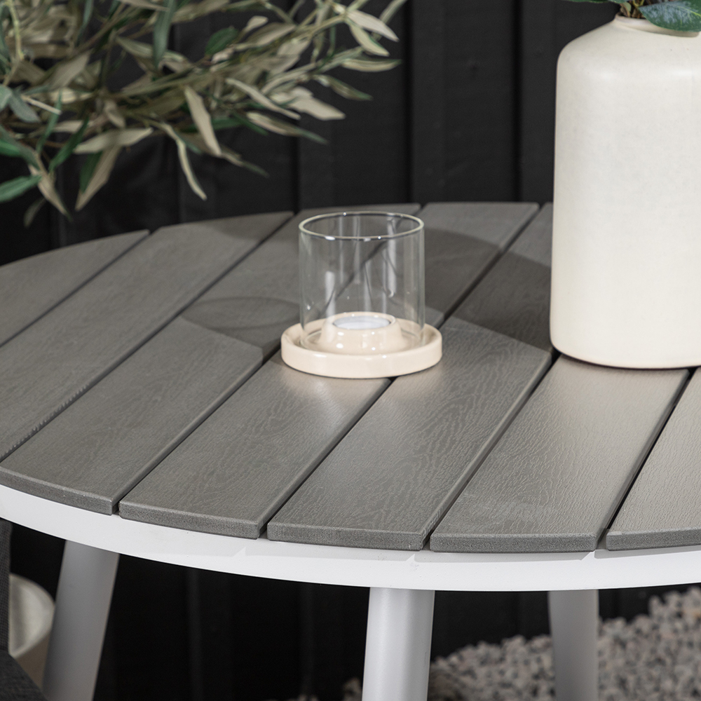Cafégruppe Venture Home Break Ø90 cm med 2 Spoga Stoler