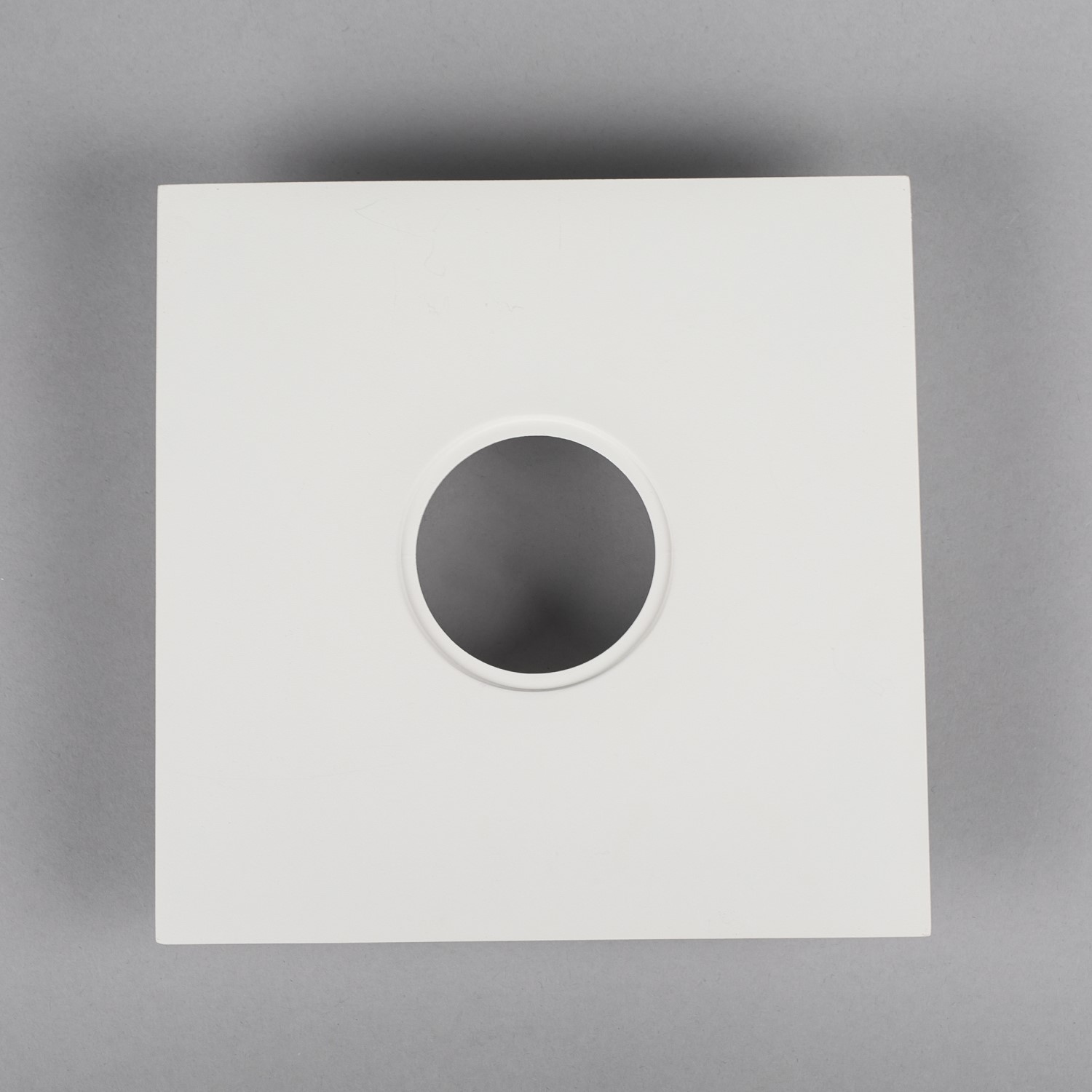 Täckram 270x270 Ø85 Vit Diameter: 85 mm, 54x270 mm