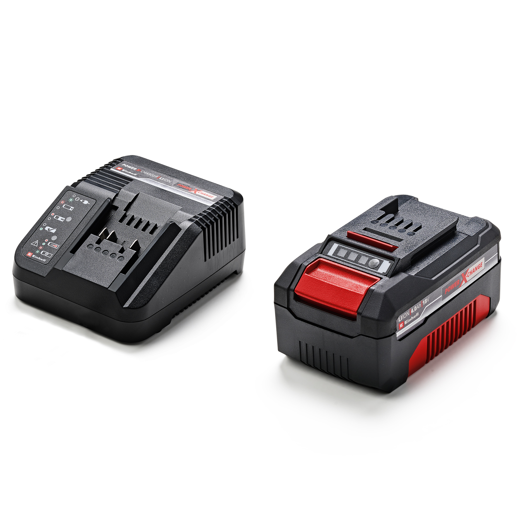 Batteri Einhell 4,0 Ah & Lader