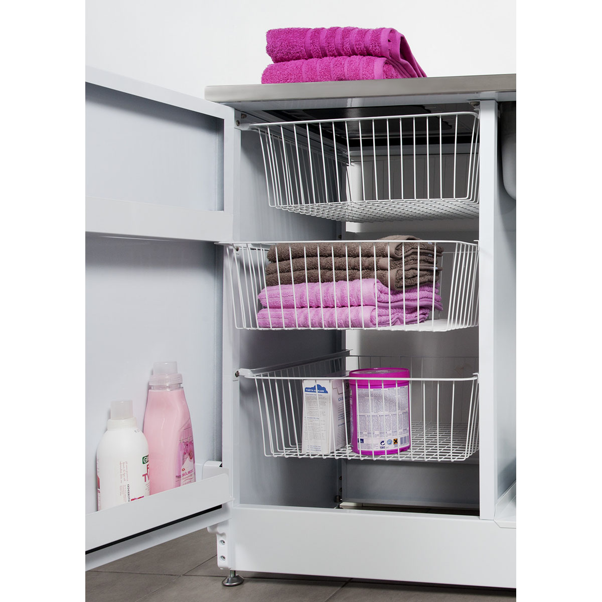 Vaskebenk Vilan Stainless VTB 10