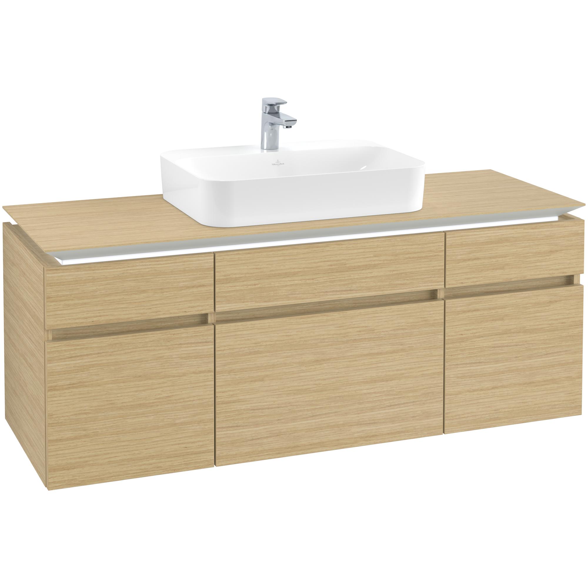 Tv&auml;ttst&auml;llssk&aring;p Villeroy & Boch Legato med 5 L&aring;dor f&ouml;r Ytmonterat Tv&auml;ttst&auml;ll fr&aring;n Finion & Memento