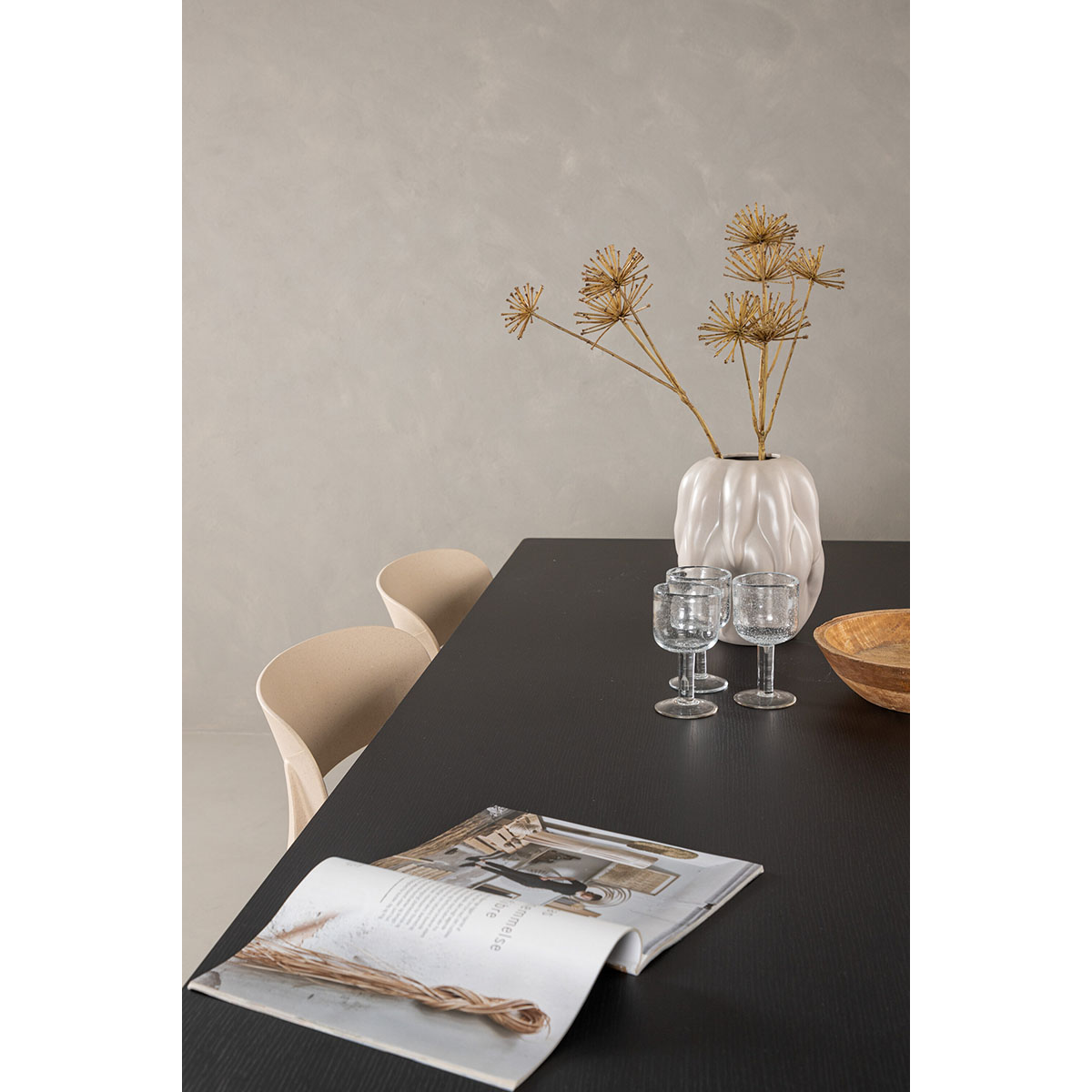 Spisegruppe Venture Home Vail med 6 stk Åstol
