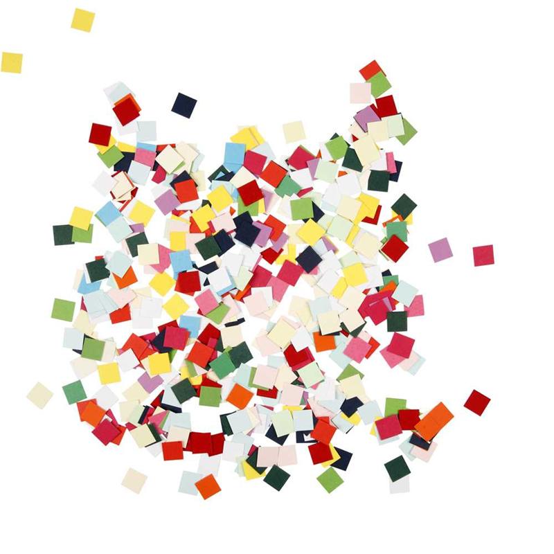 Kartongmosaikk Creativ Company Kvadratiske Str 10x10 mm 1 Pk