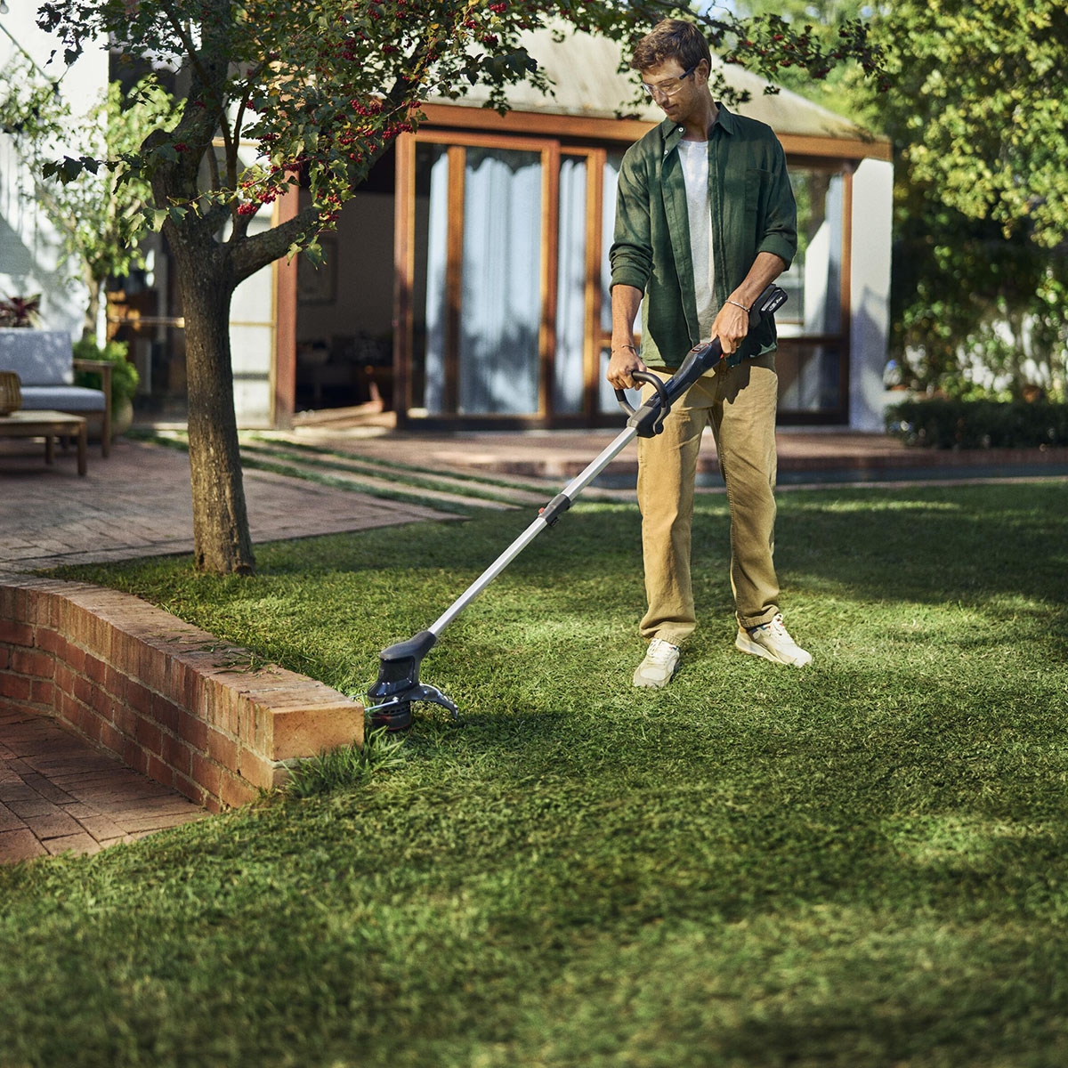 Gressklipper Husqvarna Aspire™ Villapakke Med Batteri