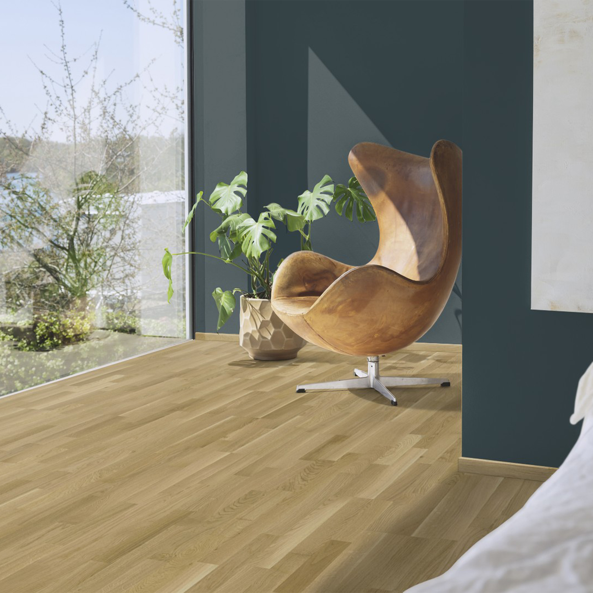 Parkett Pergo W1436 Senja Natural Oak 3-Stavs