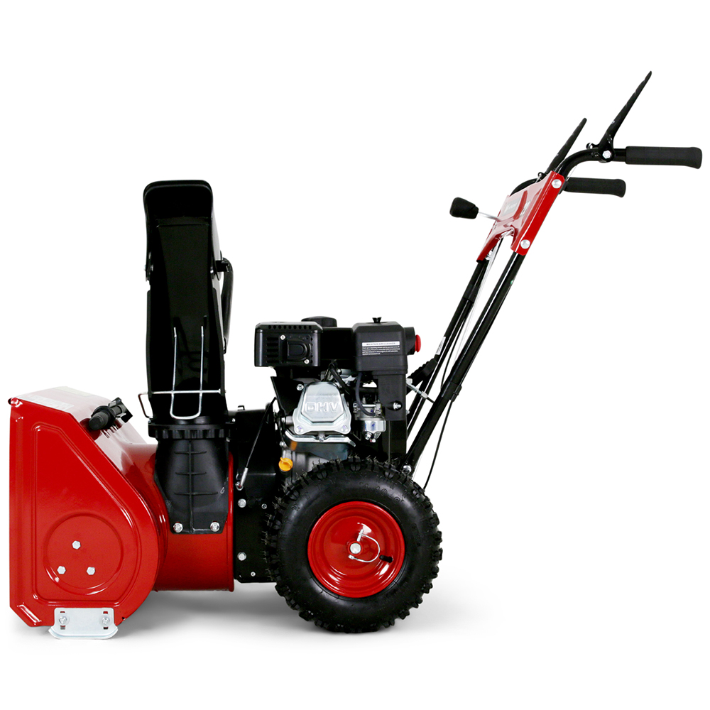 Snøfreser Metalcraft 6,5 HK Loncinmotor Rød