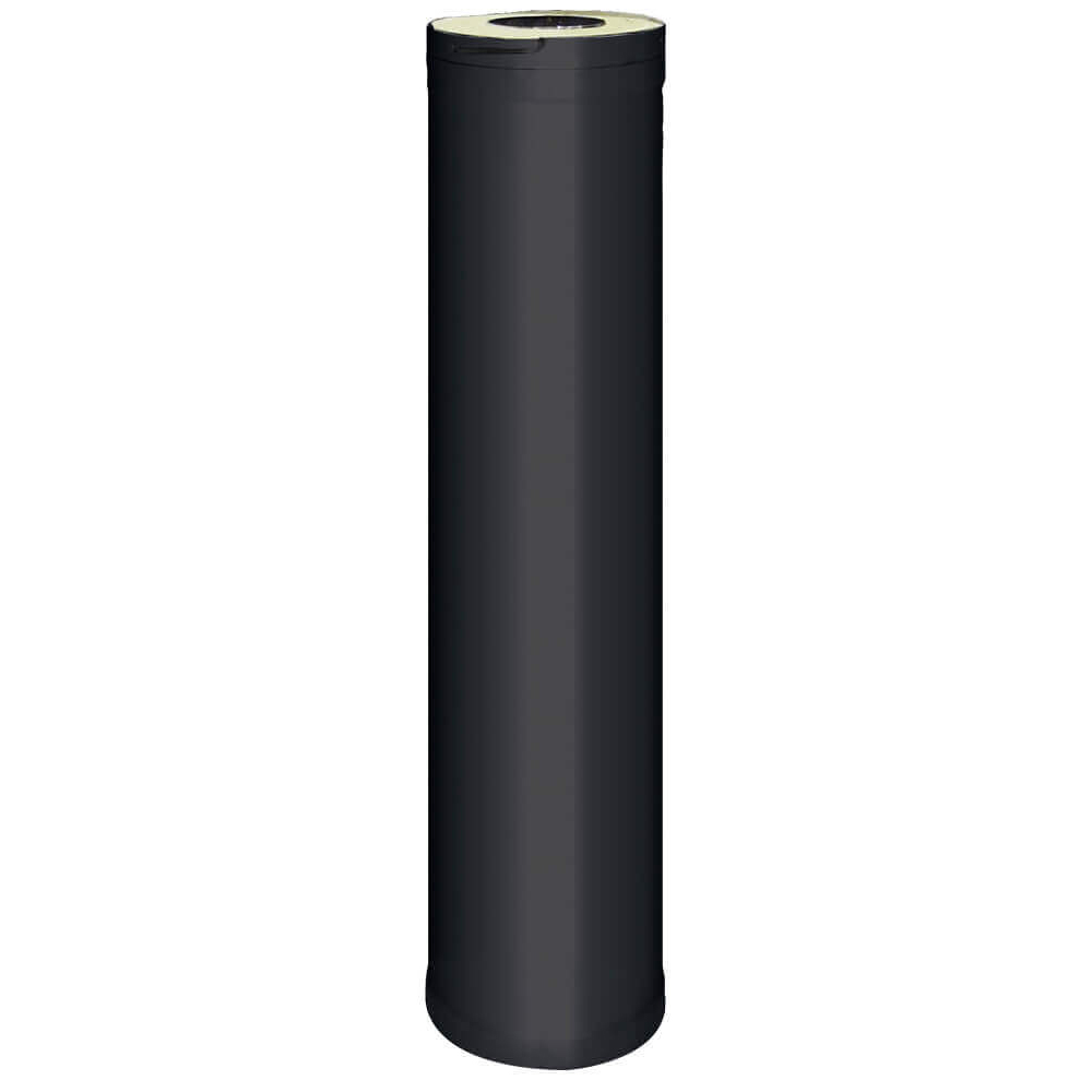 Modulskorstein Harvia Svart Løs Isolert 1000 mm