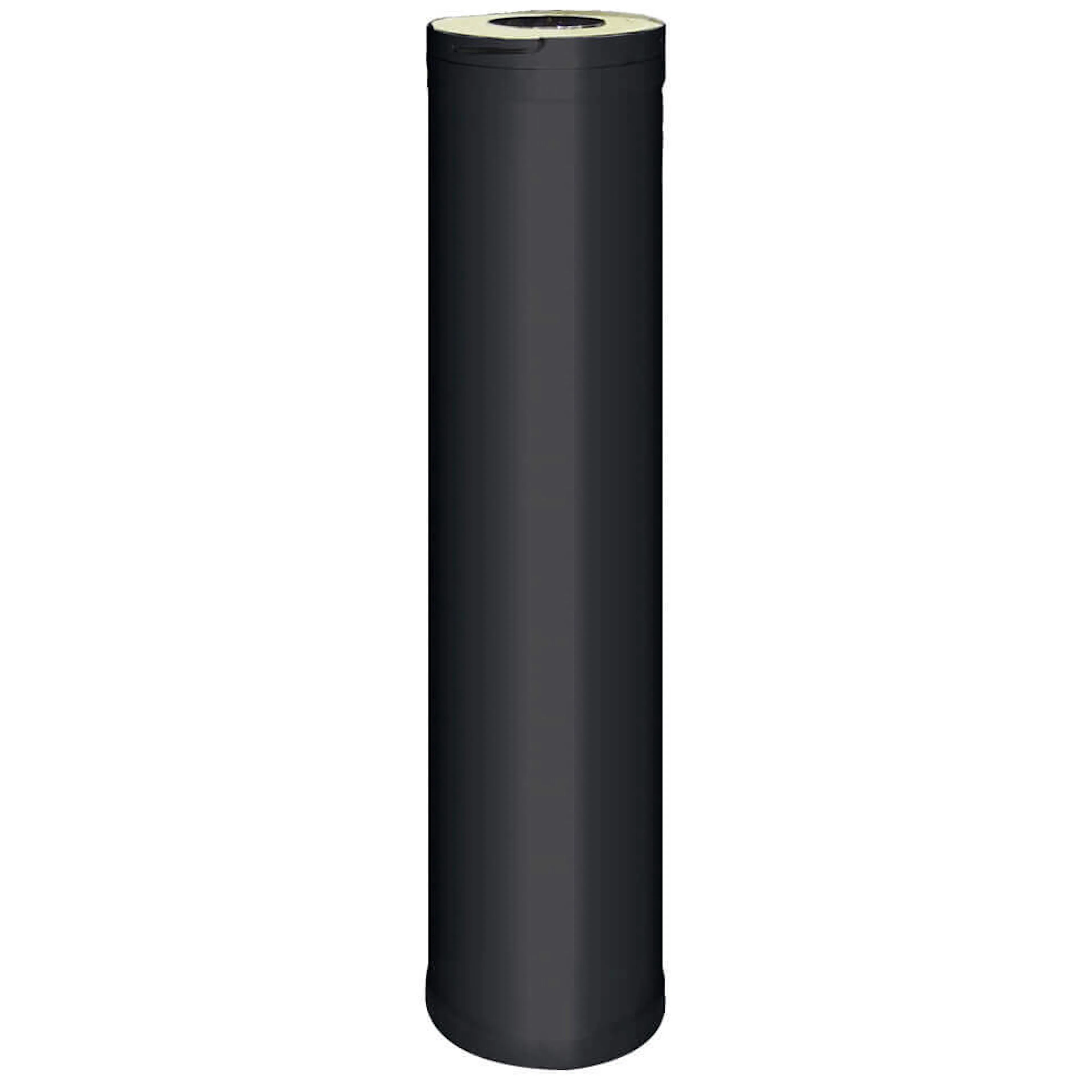 Modulskorstein Harvia Svart Løs Isolert 1000 mm