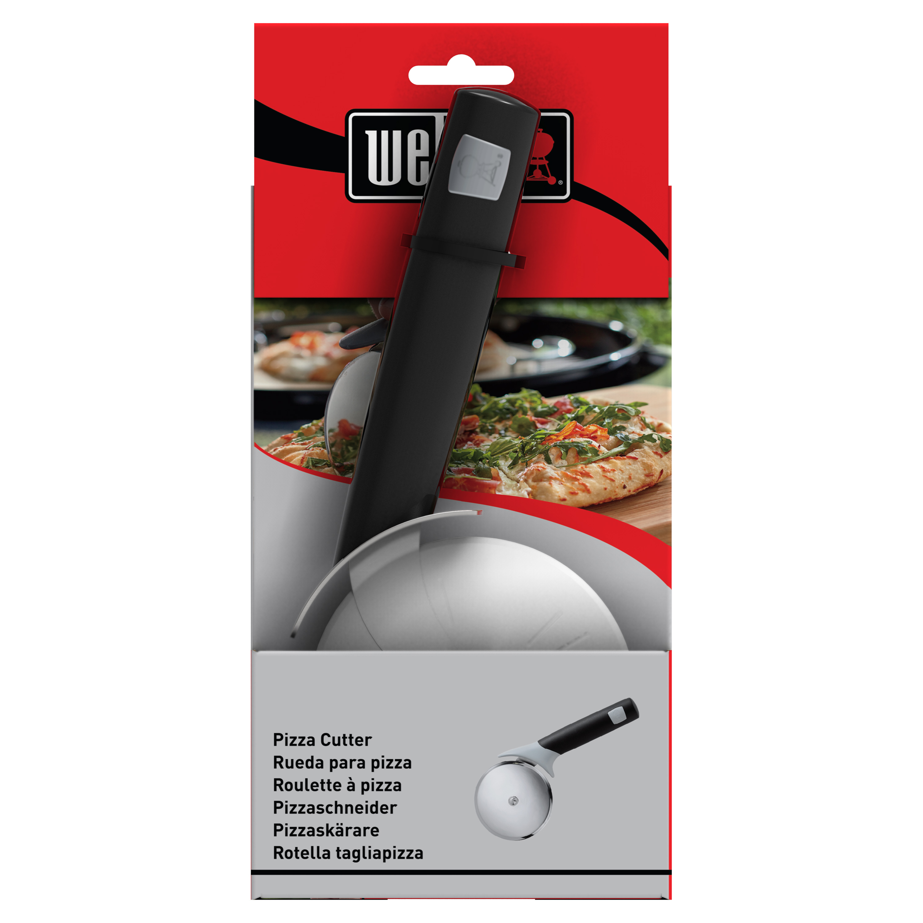 Pizzakutter Weber Original