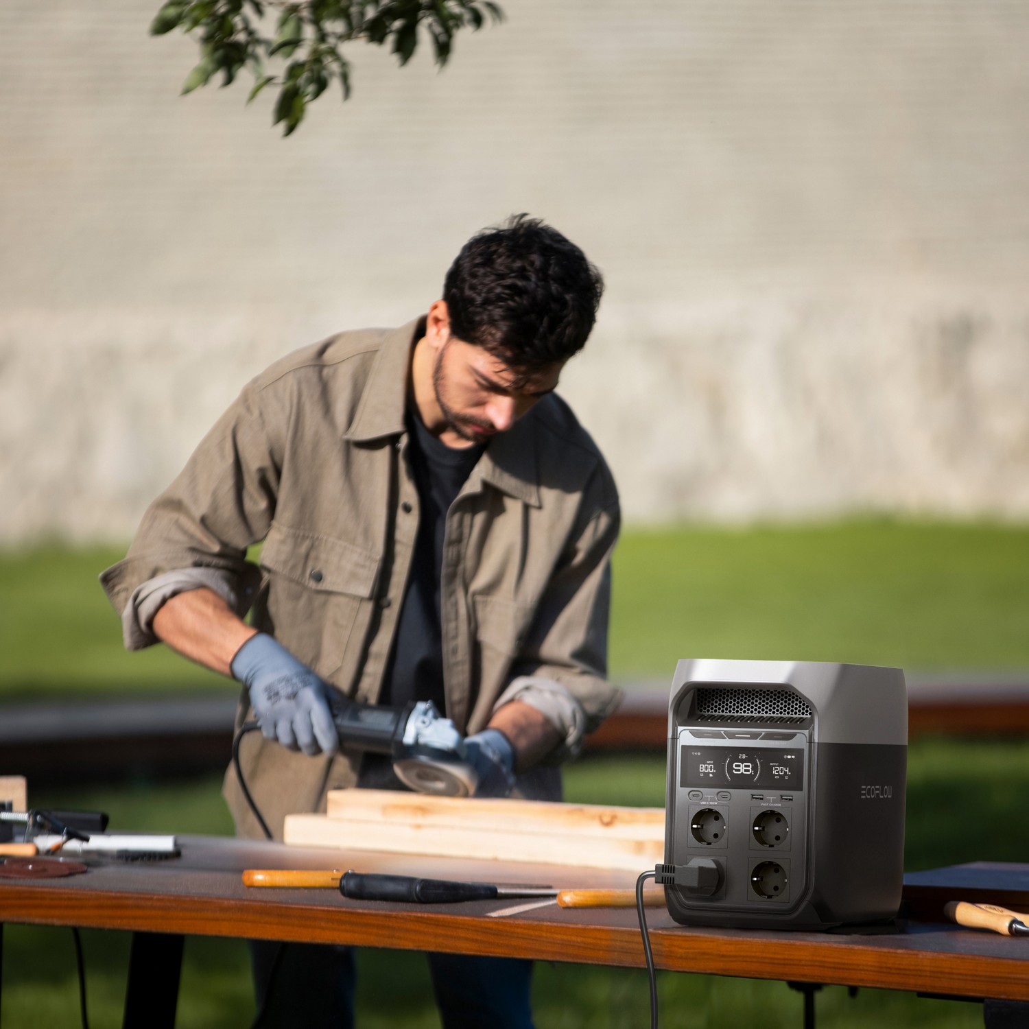 Strømaggregat EcoFlow Delta 3