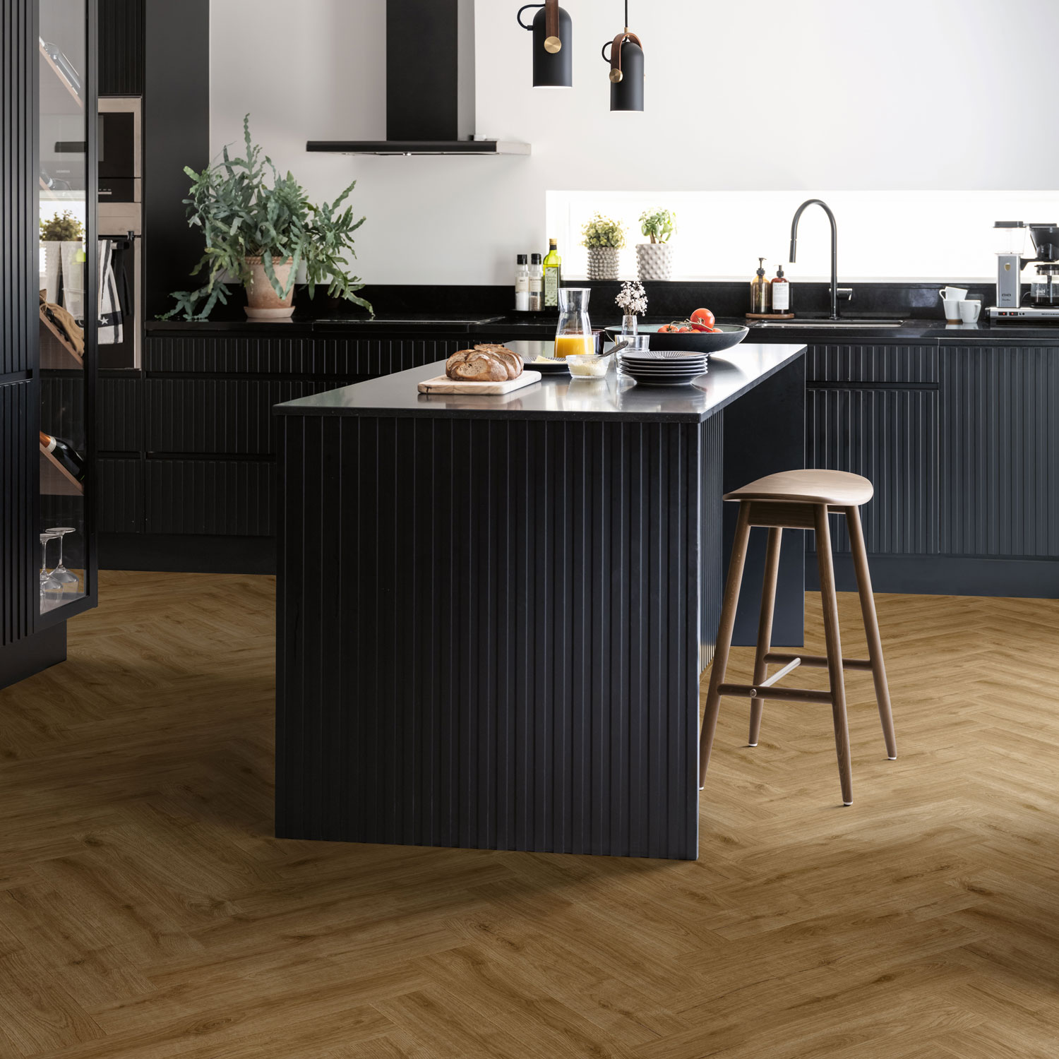 Vinylgulv Pergo Vorma Pad Pro Warm Hill Oak