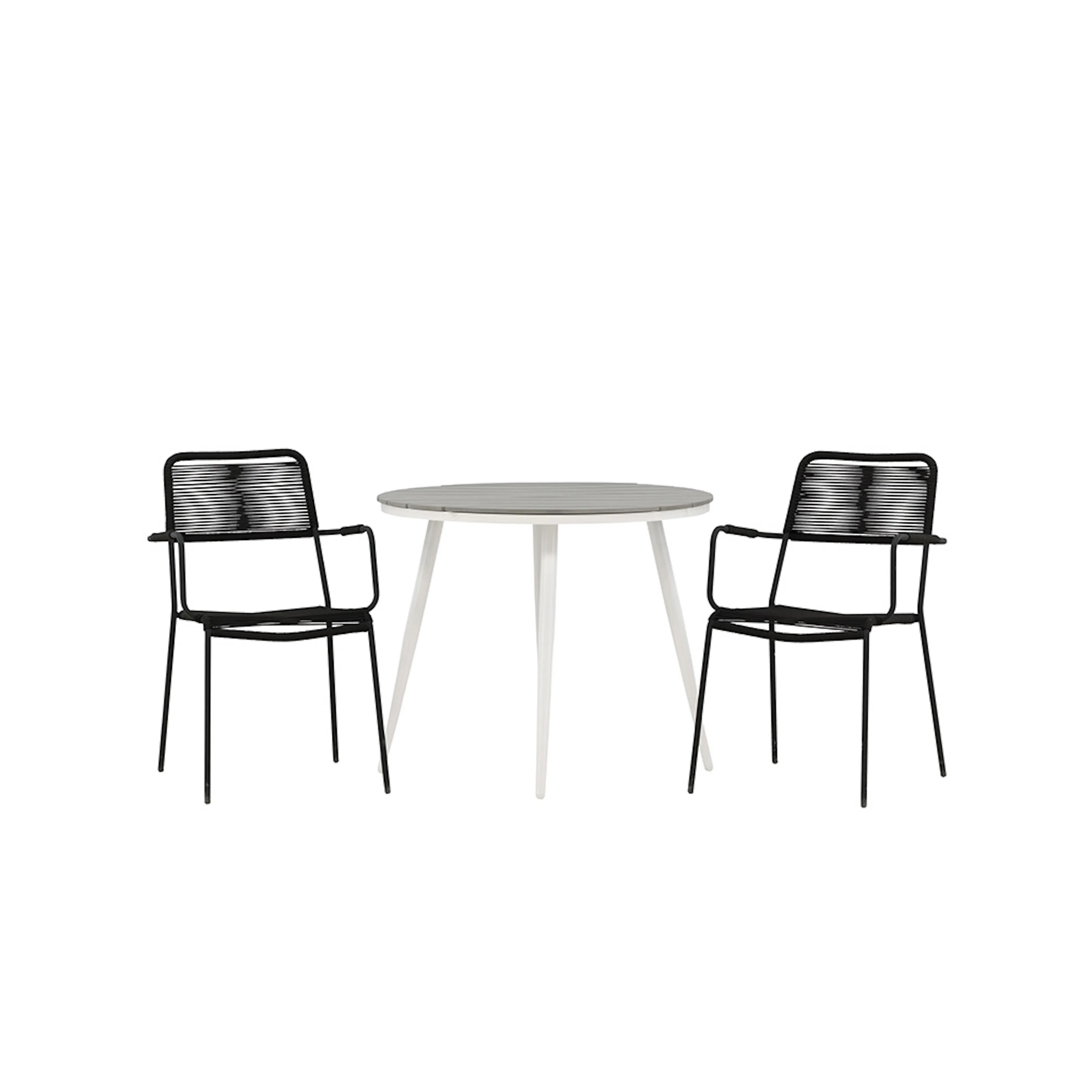 Spisegruppe Venture Home Break med 2 Lindos Stoler