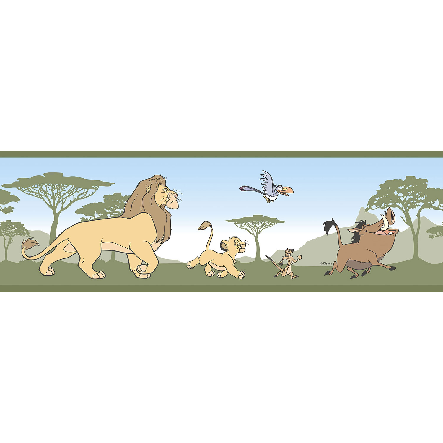 B&aring;rd Disney The Lyon King RL3522-3