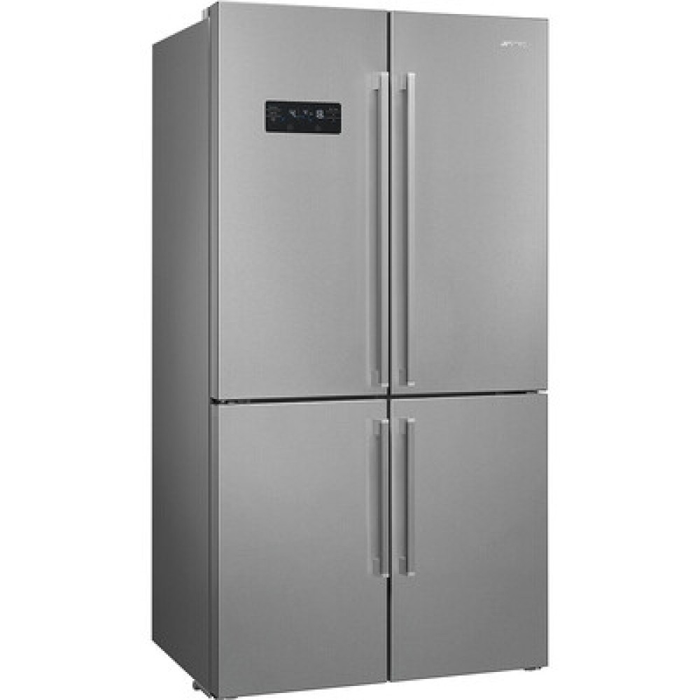 Kjøleskap & Frys Side by Side Smeg FQ60XDAIE Rustfri med Touchkontroll