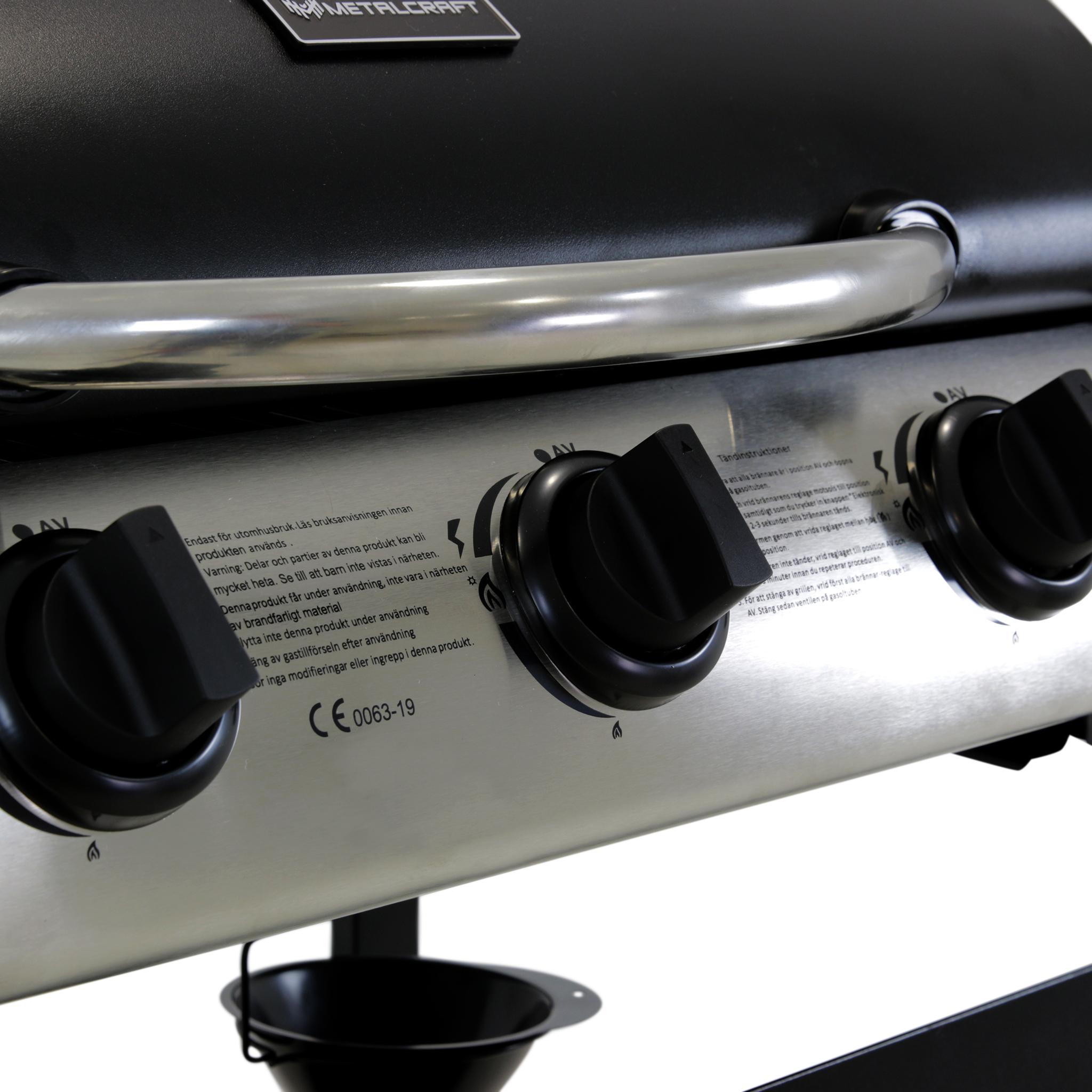 Gassgrill Metalcraft Atlanta