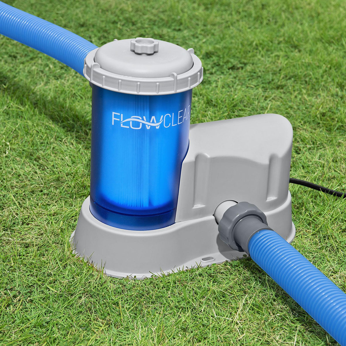 Filterpumpe Bestway Flowclear Transparent