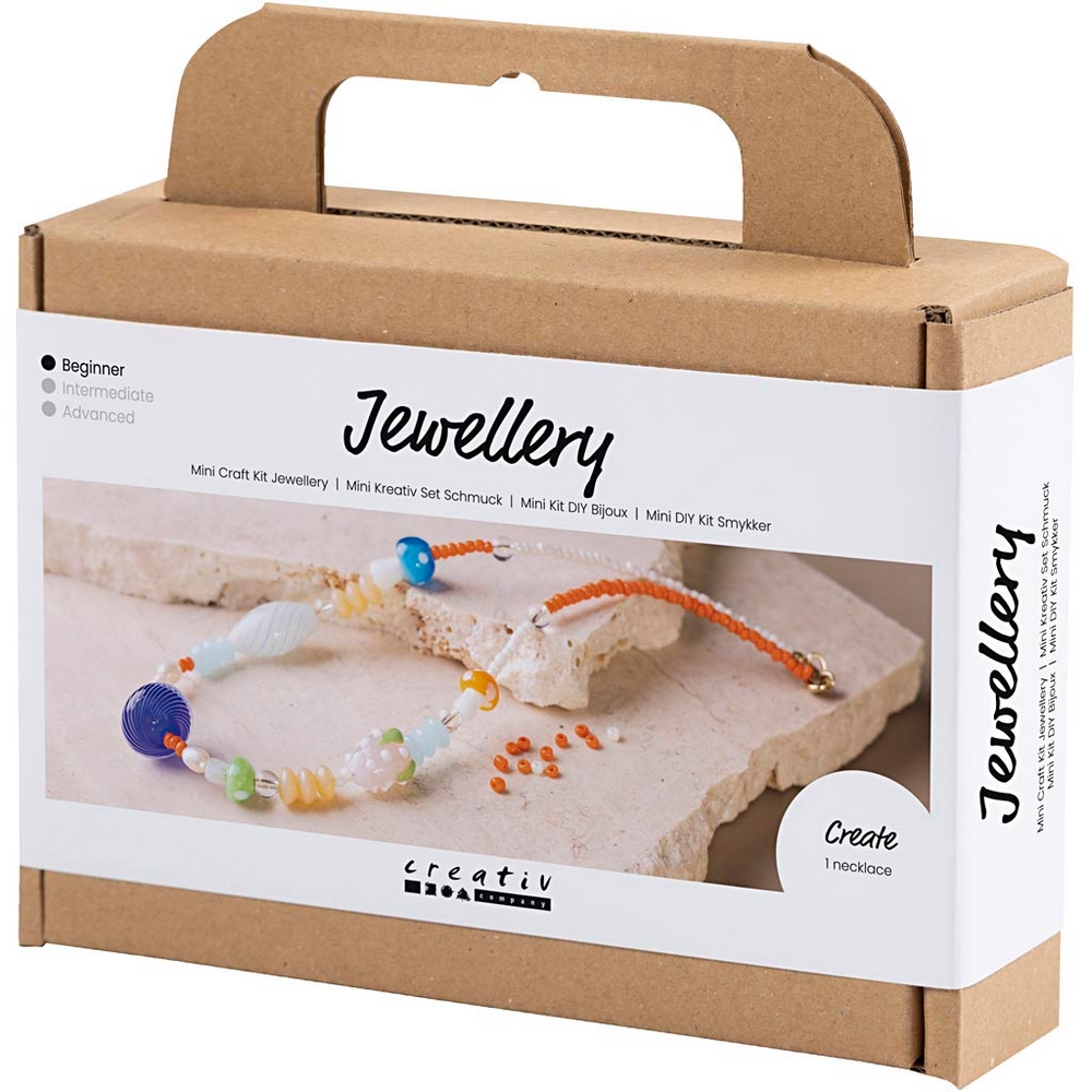 Hobbysett Creativ Company Mini DIY Kit Smykker Harmoni Grovt Halskjede