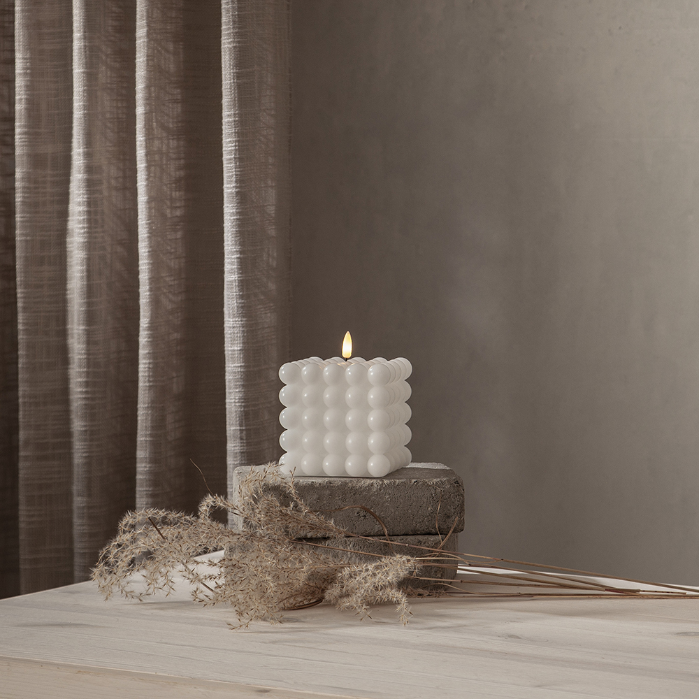 LED-Kubbelys Star Trading Flamme Dot