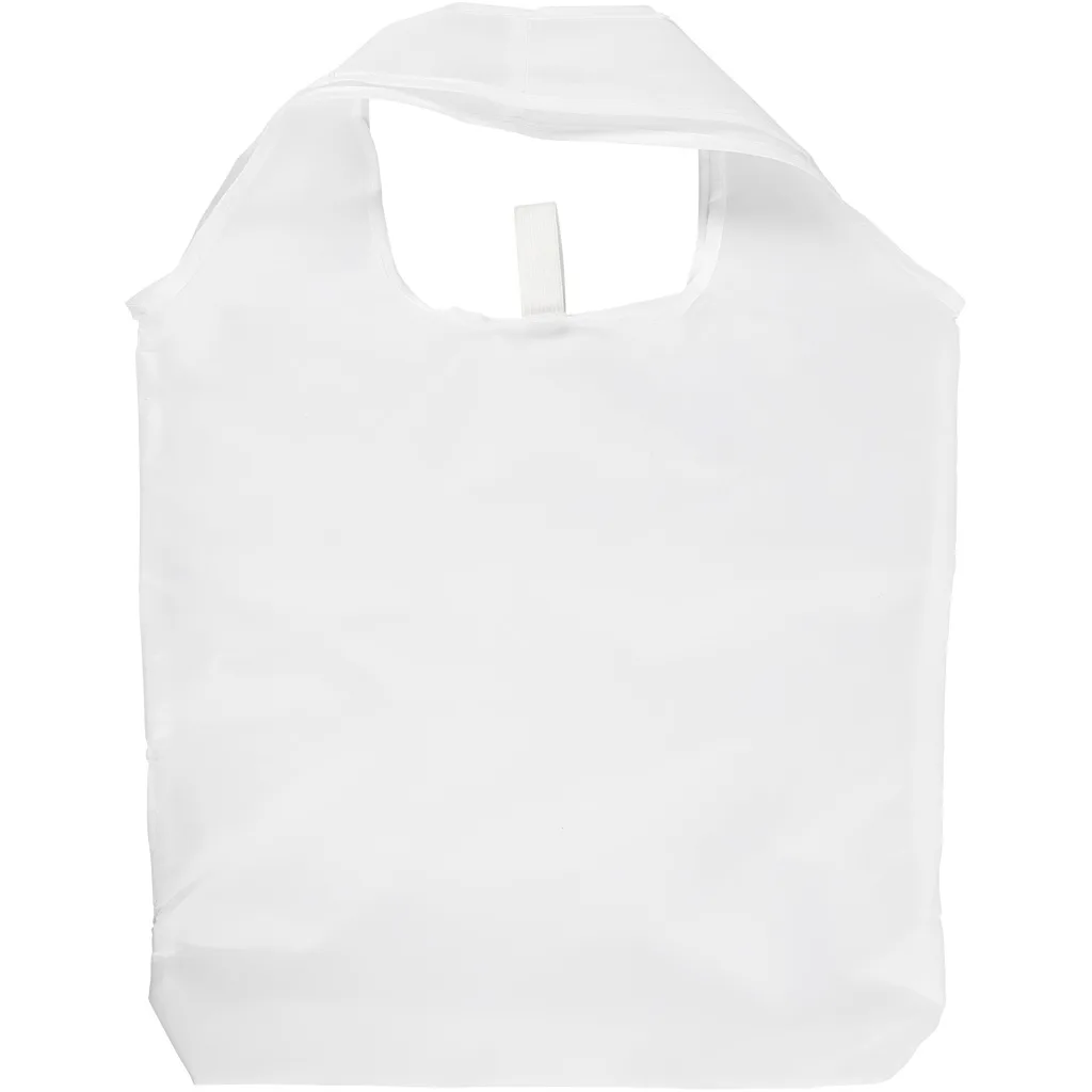 Handlenett Creativ Company Hvit 37x37 cm 1 stk