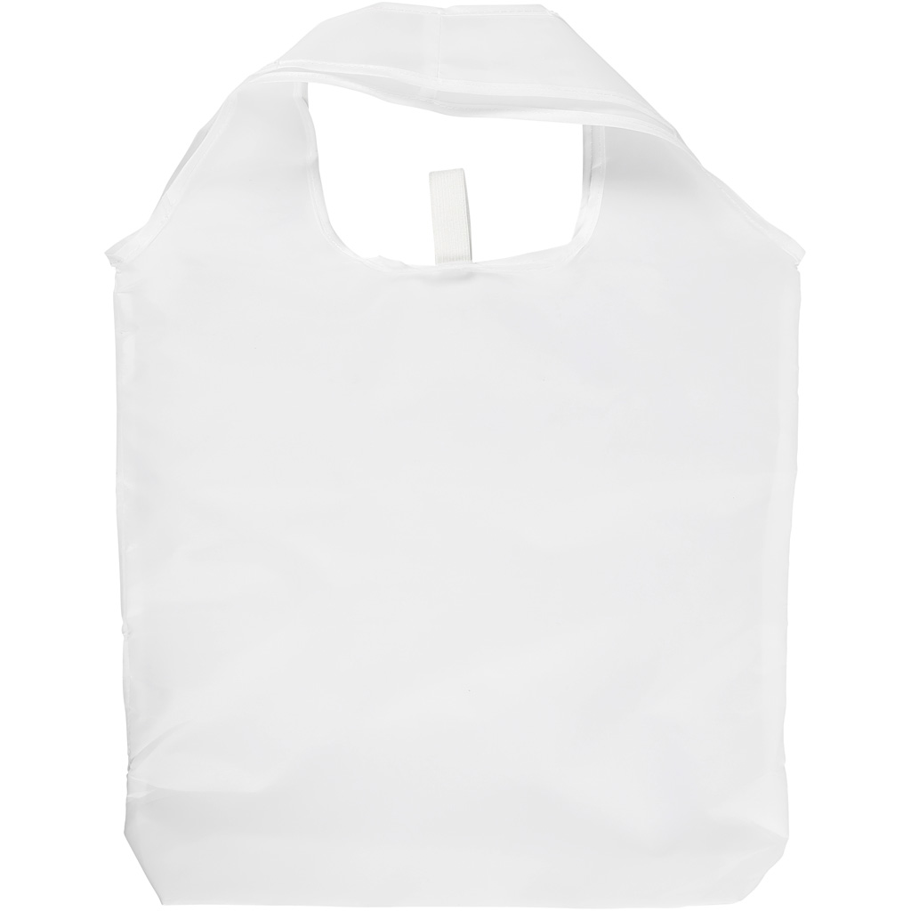 Handlenett Creativ Company Hvit 37x37 cm 1 stk