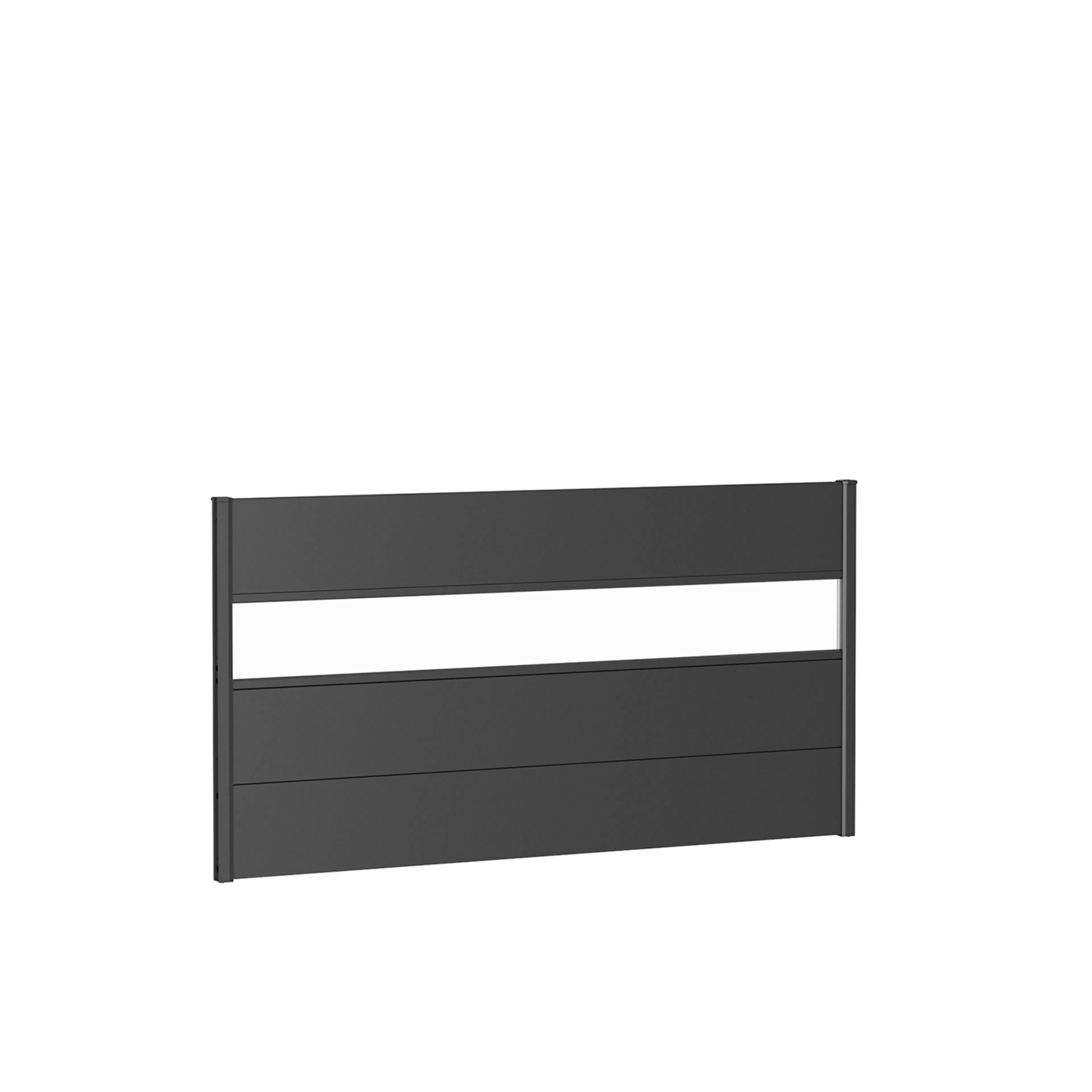 Veggpanel Biohort for Levegg med Akrylglass 180x90 cm