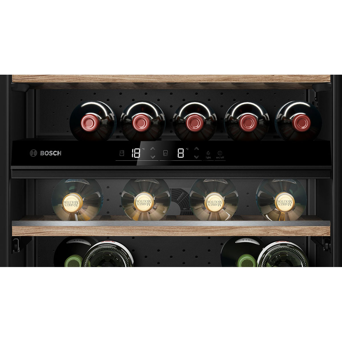 Vinskap Bosch KUW21AHG0 Serie 6