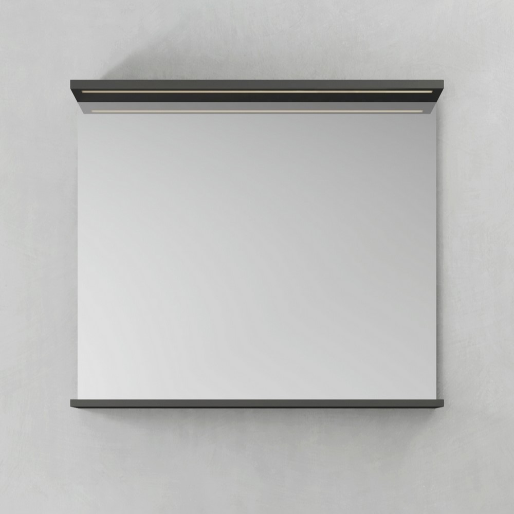 Spegel Hafa Store LED-Profil | badrum - badrumsmobler - badrumsspegel | KakelKungen
