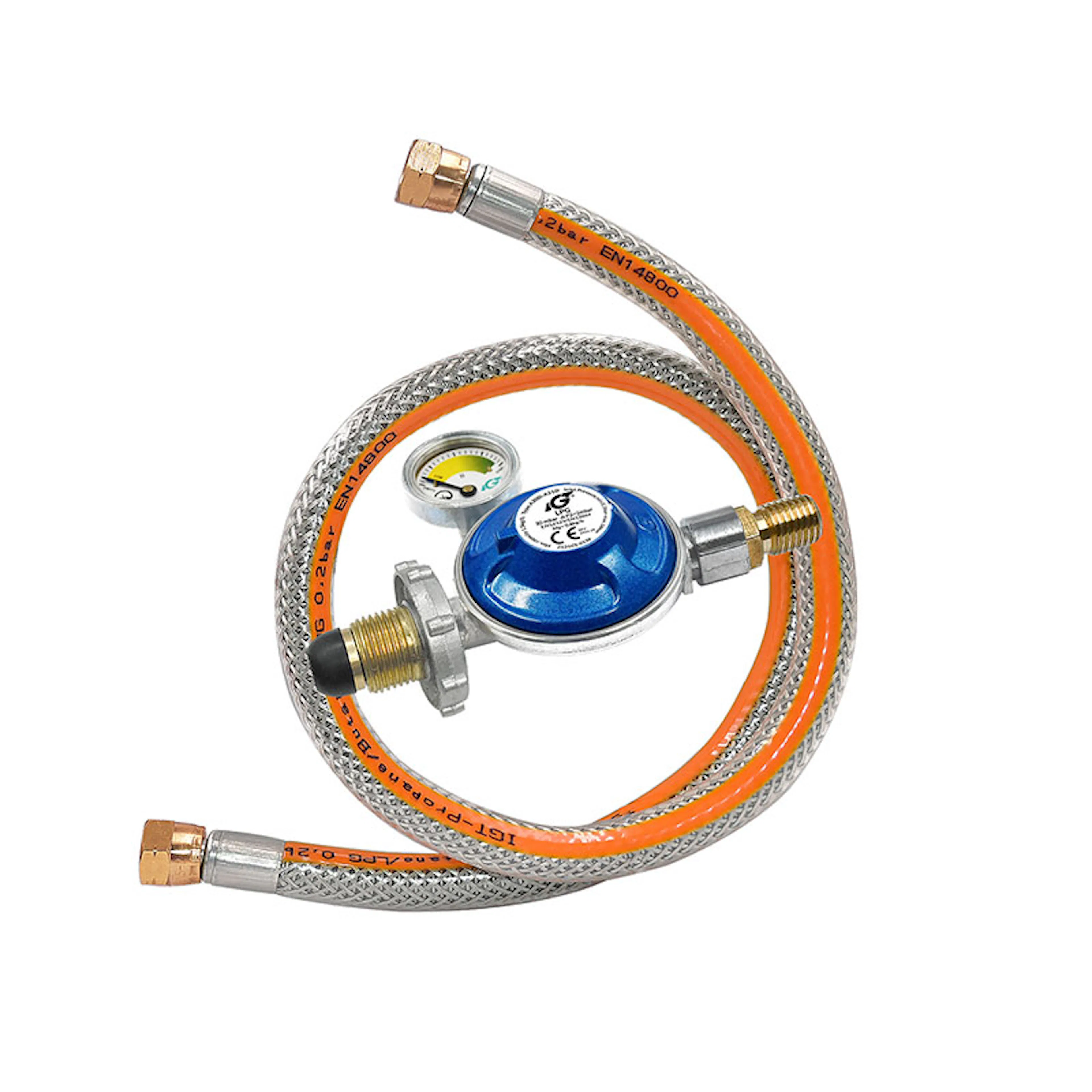 Gassregulatorsett Bluegaz Premium