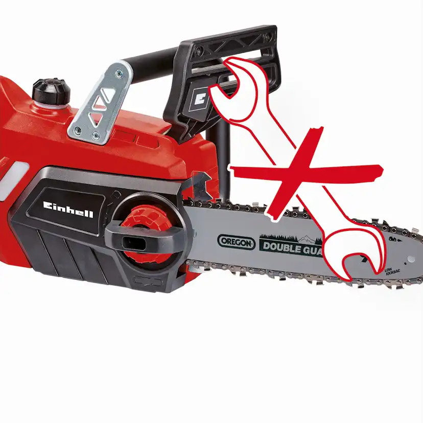 Kjedesag Einhell GE-LC 18 Li Solo 250 mm uten Batteri