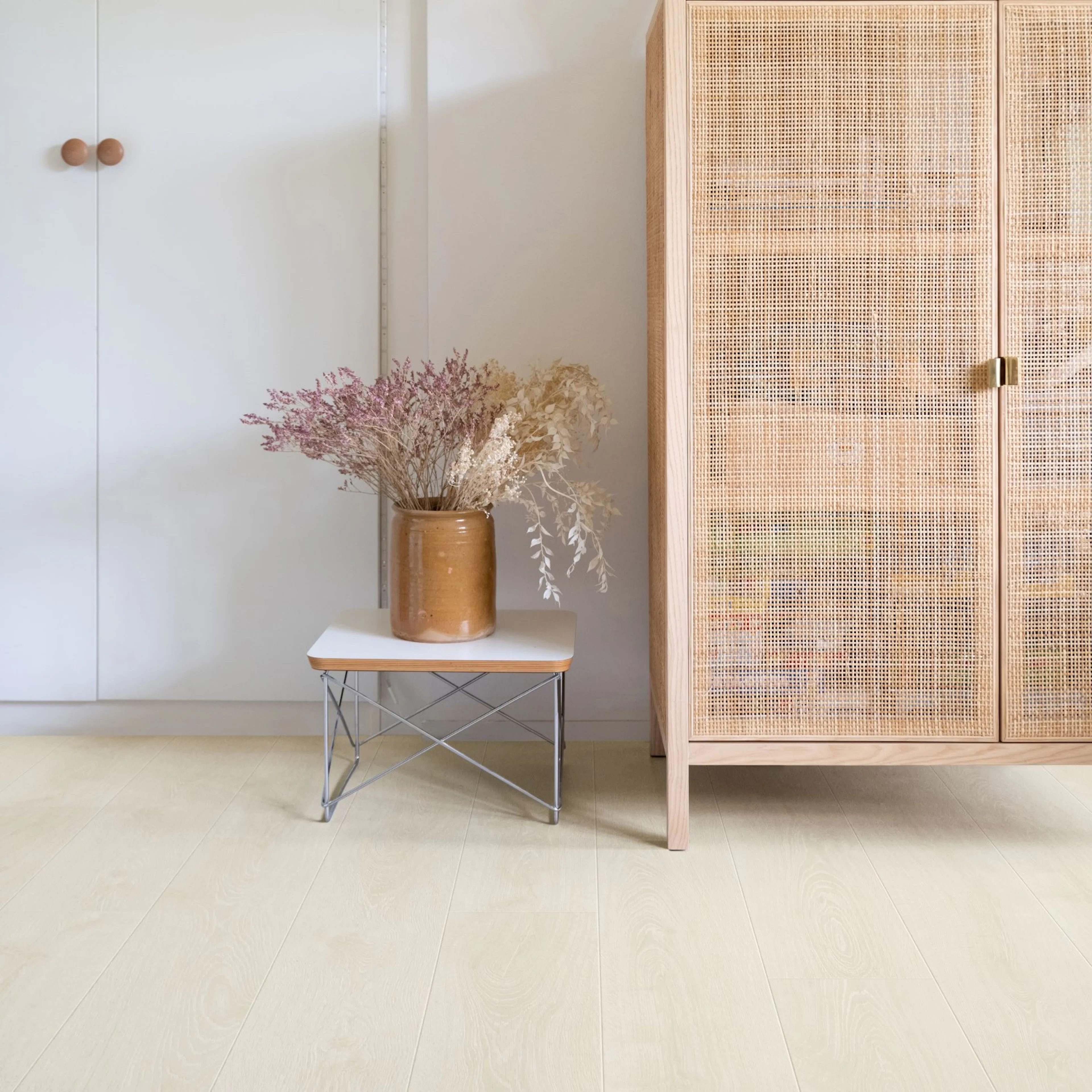 Laminatgulv Pergo Visby 4v Sensation Frost White Oak 1-stav