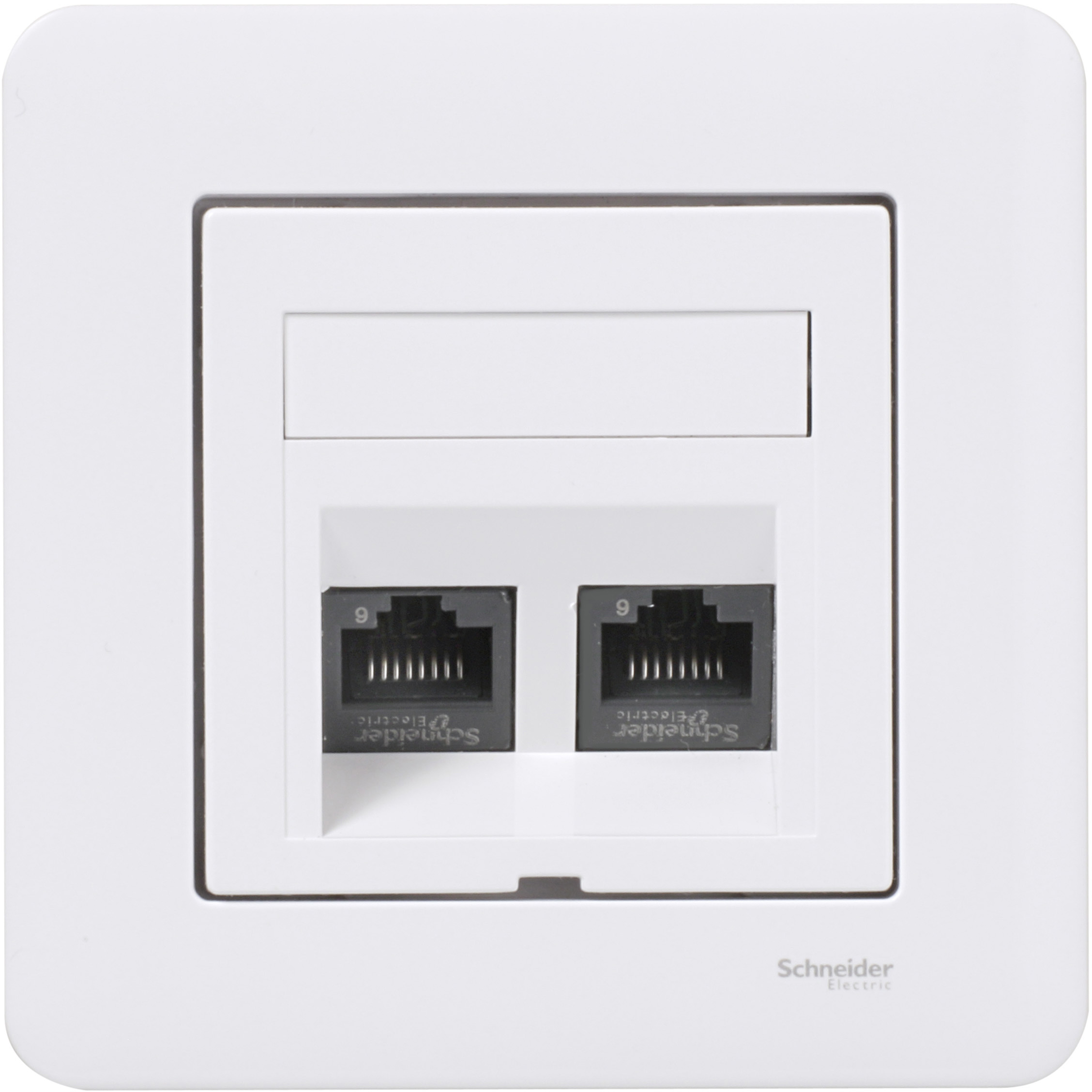 Datauttak Schneider Electric Exxact med Ramme