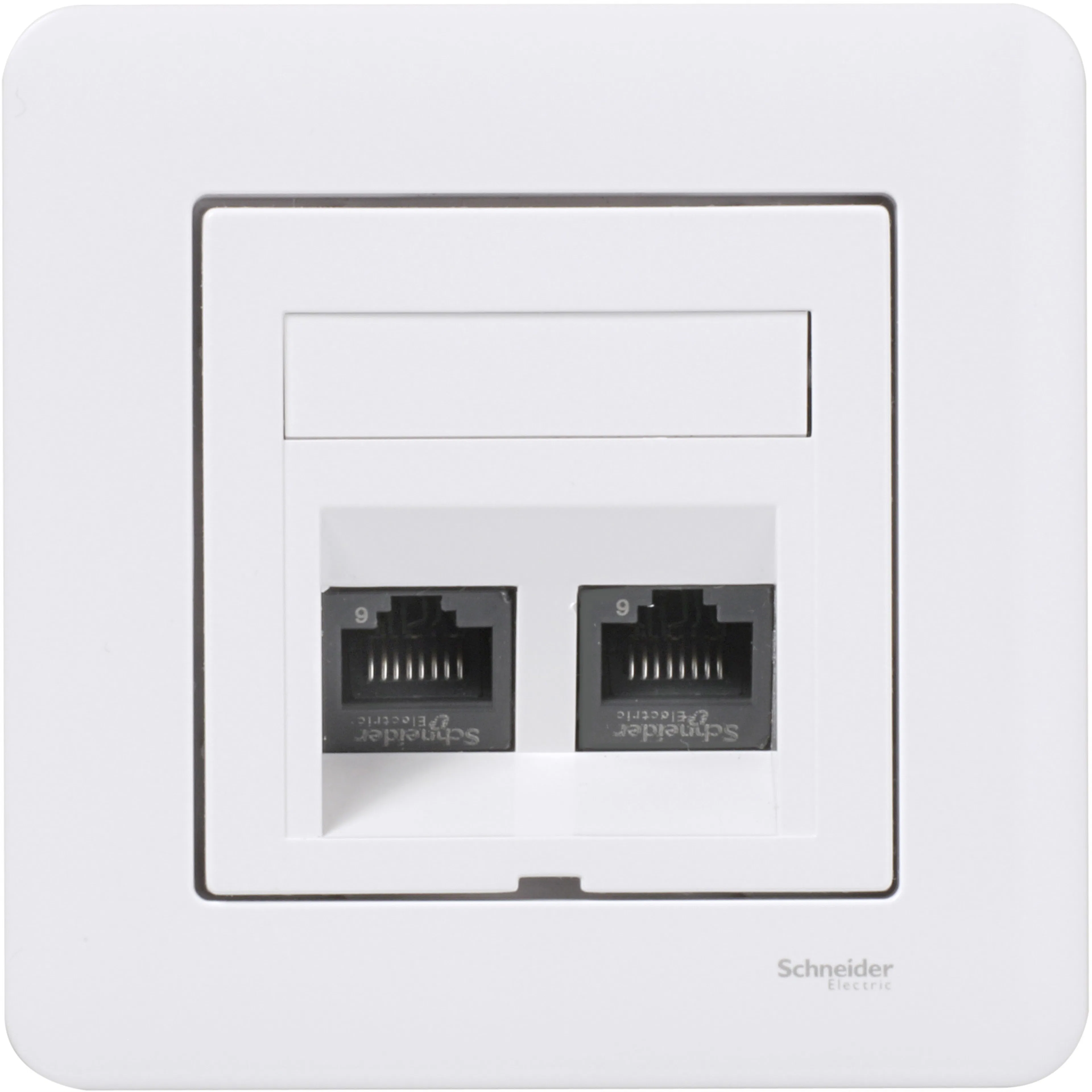 Datauttak Schneider Electric Exxact med Ramme