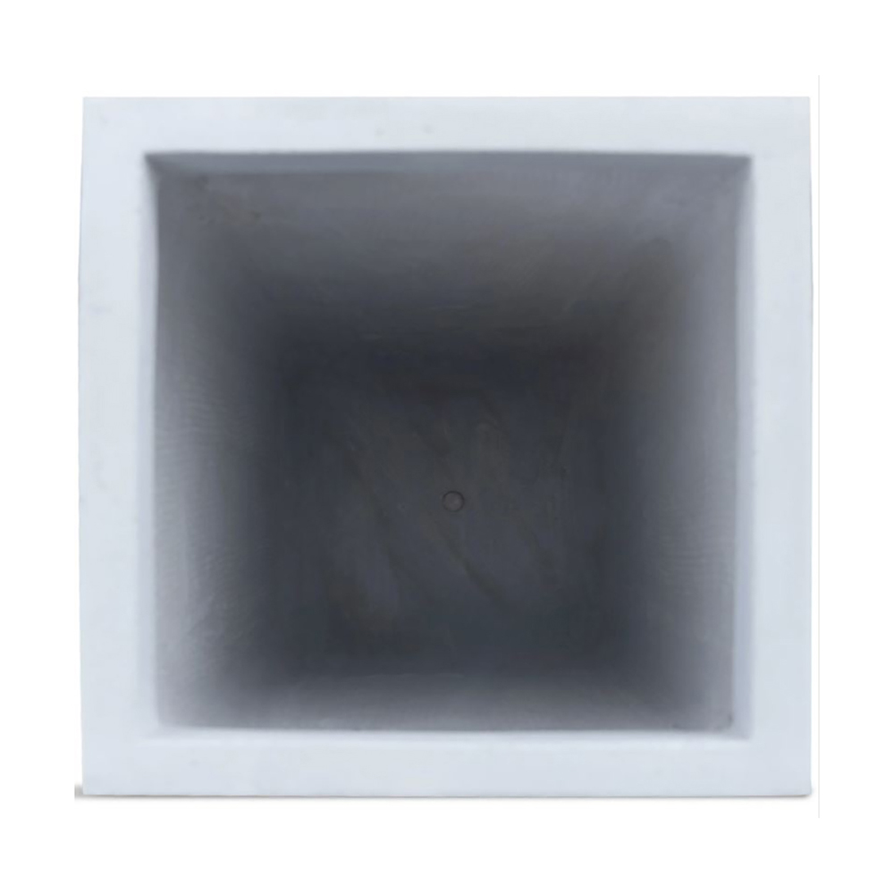 Krukke Lyfco Firkantet Høy Lysgrå