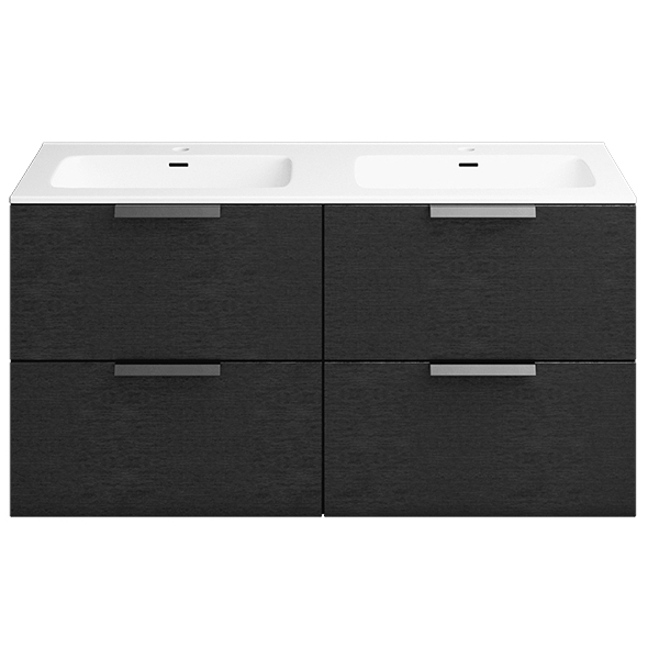 Servantskap FOSSBAD Variant46 B120 for Dobbelservant