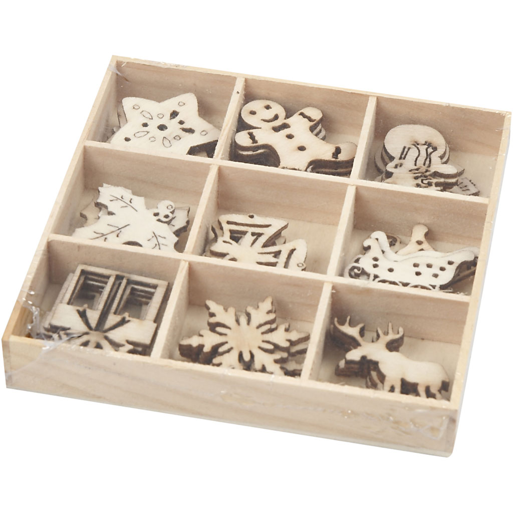 Trepynt Creativ Company Jul Str 28 mm 45 St/1 Pk