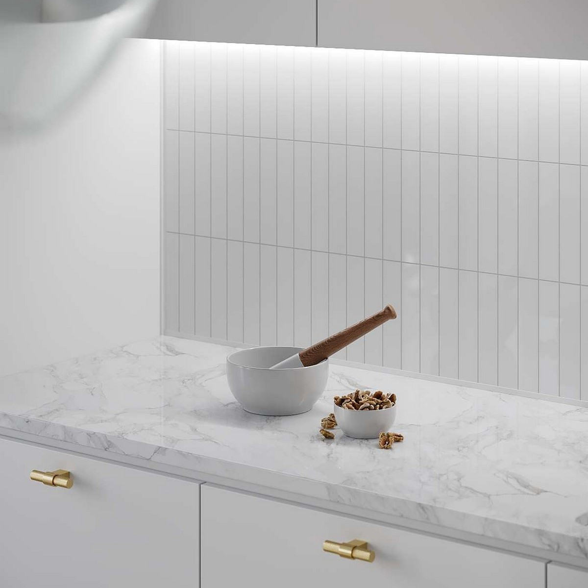 Kitchen Board Fibo 2094-KM0420 S White