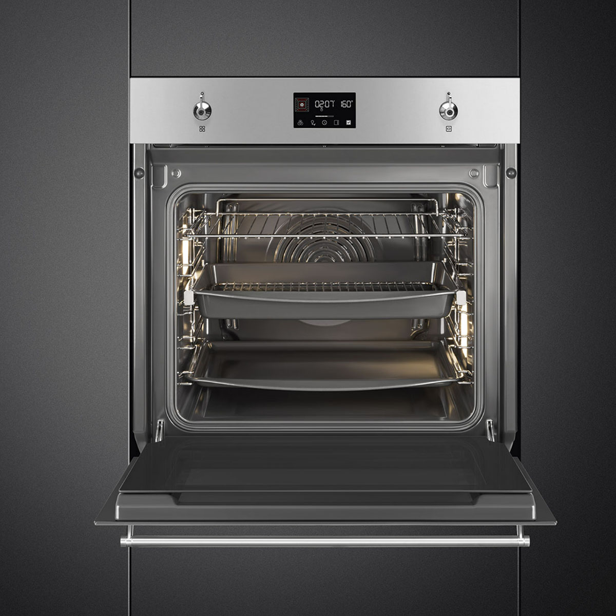 Innebygd ovn Smeg SO6302TX Classic