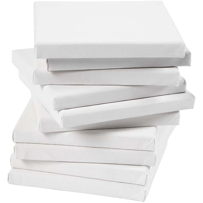 Malerlerret Creativ Company 80 stk/1 Pk