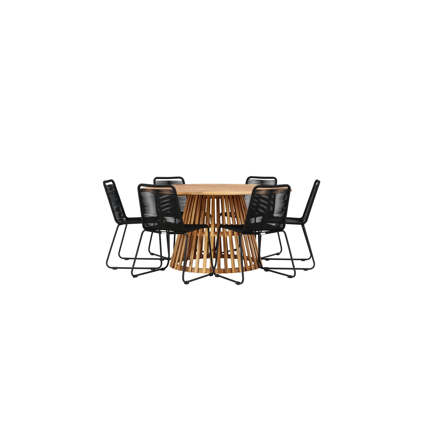 Hagegruppe Venture Home Tucumán med 6 Lindos Stoler