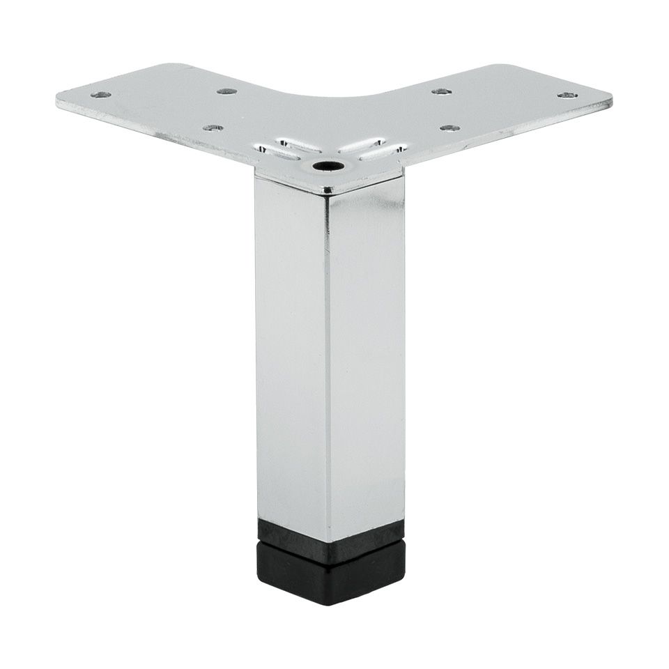 Støtteben Beslag Design 201 Krom