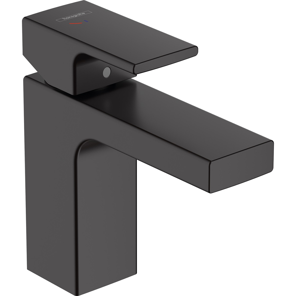 Tv&auml;ttst&auml;llsblandare Hansgrohe Vernis Shape 100 med Lyftventil
