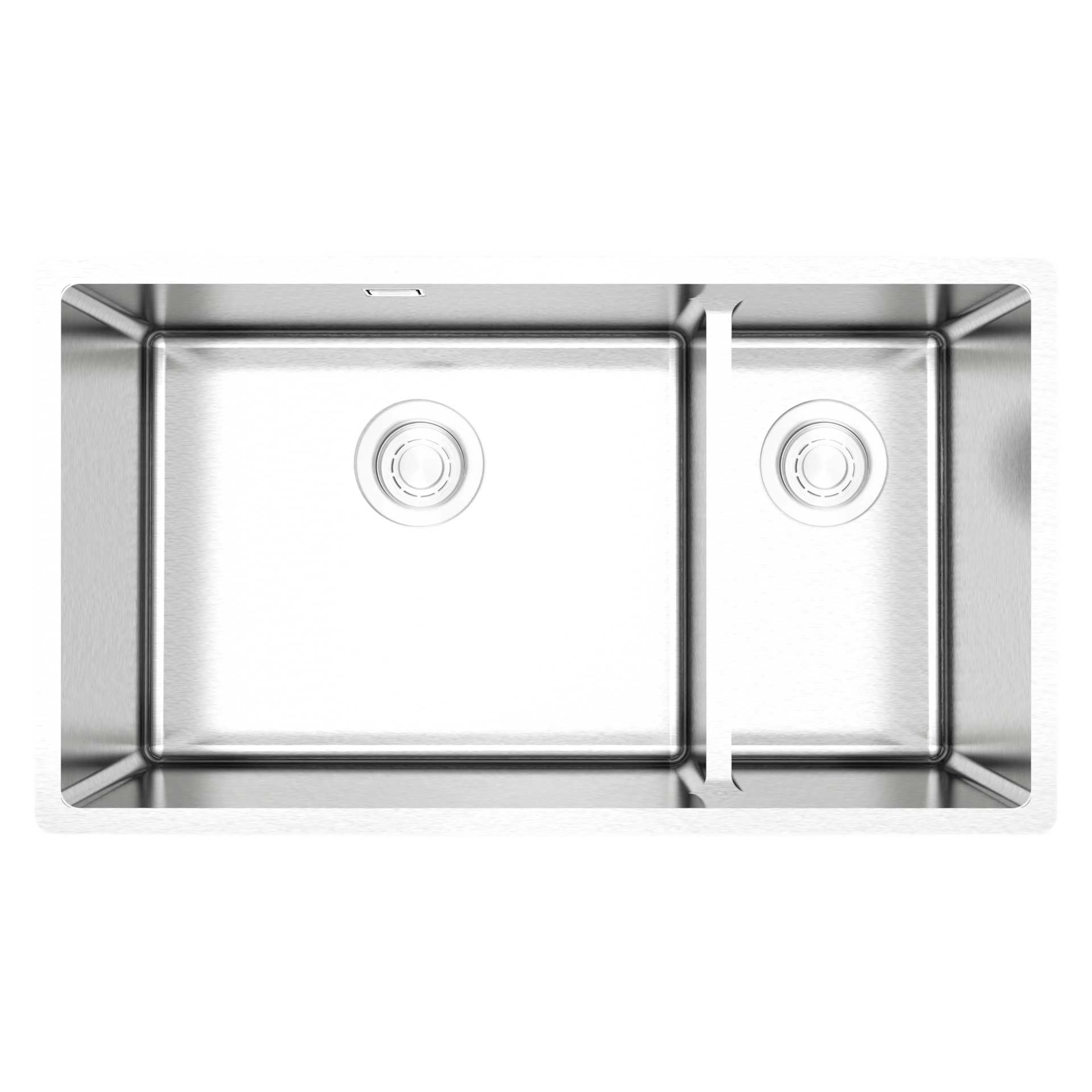 Kjøkkenvask Strand Stainless ST74-D