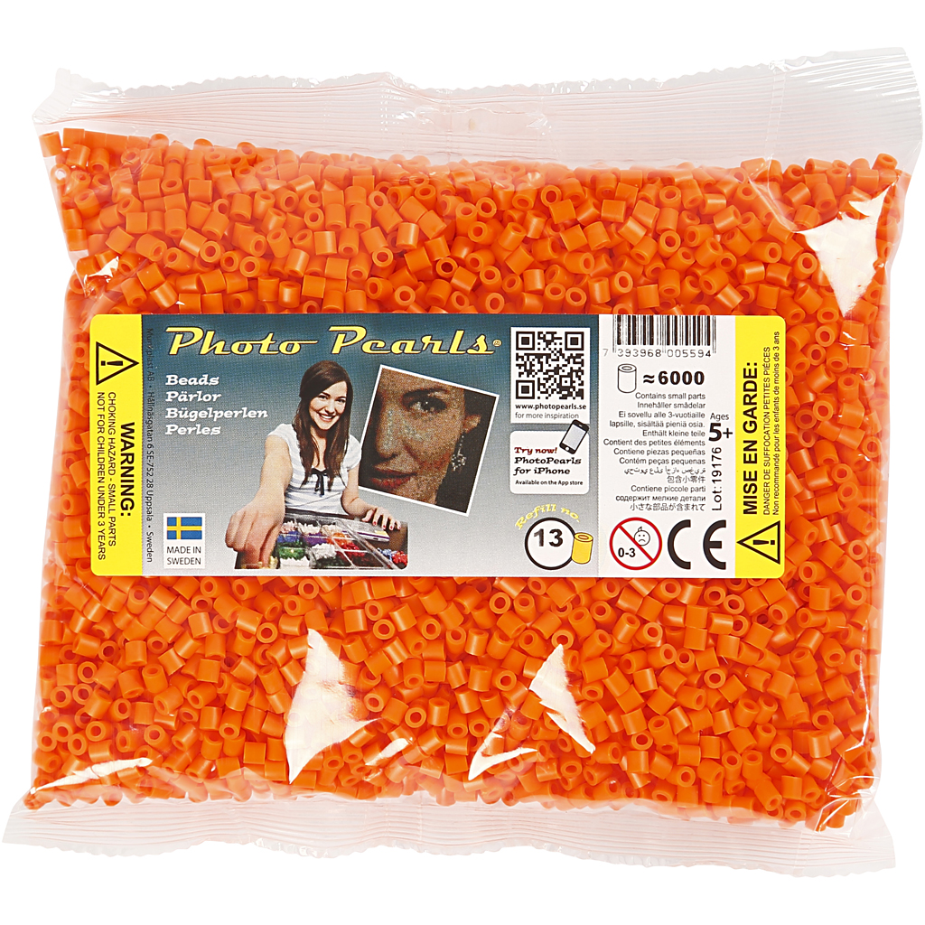 Photo Pearls Creativ Company Str 5x5 mm Hullstr 2,5 mm 1 Pk