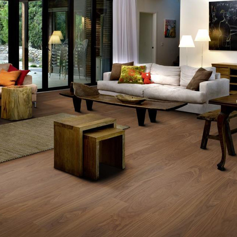 Tregulv Kährs Life Pure Walnut Wide 1-stav