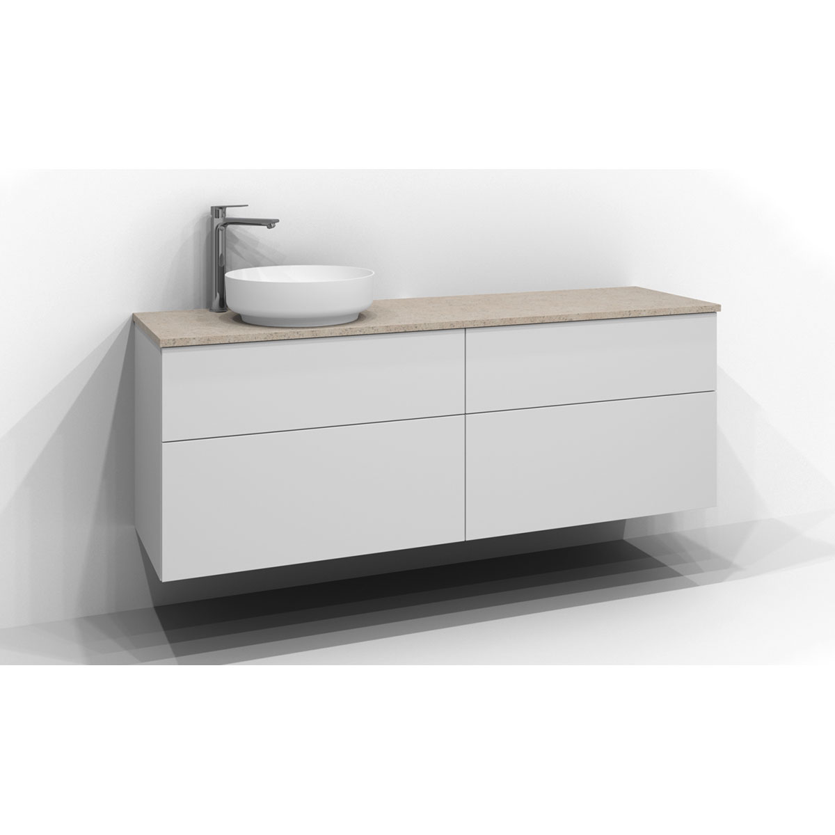 Bänkskiva Svedbergs Kvarts | badrum - badrumsmobler - tillbehor-badrumsmobler | KakelKungen