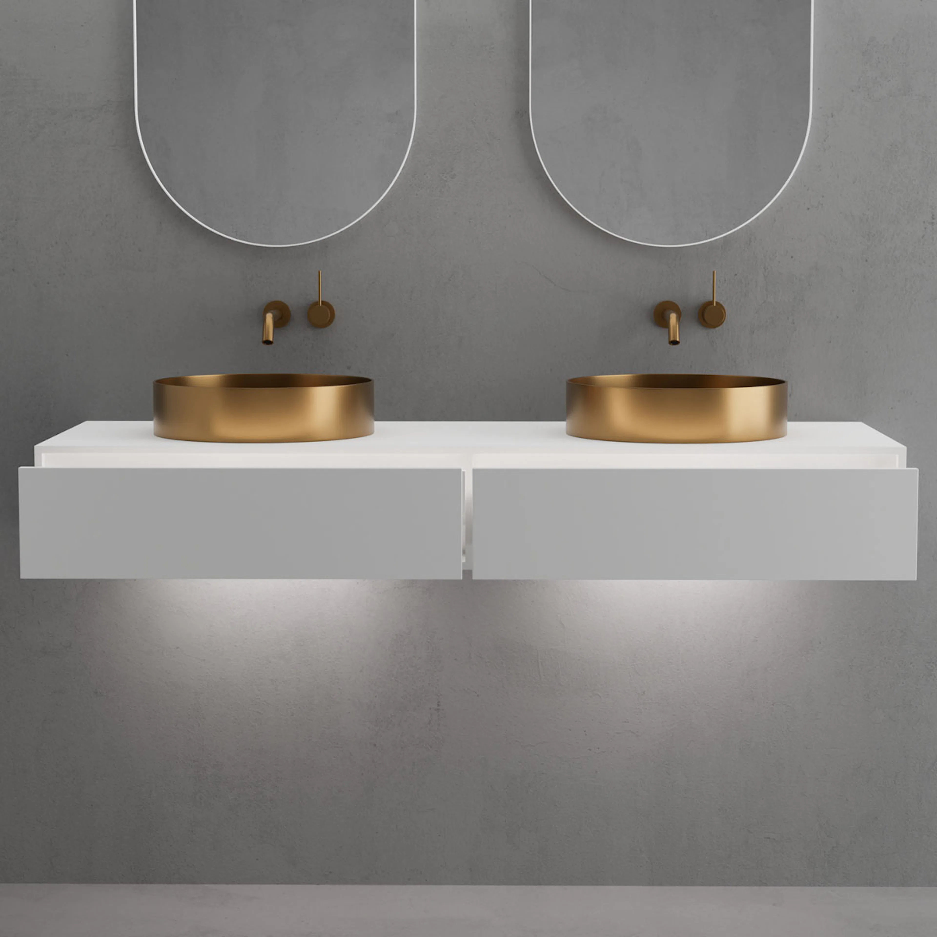Belysning Scandtap P1400 Låd- & Underbelysning