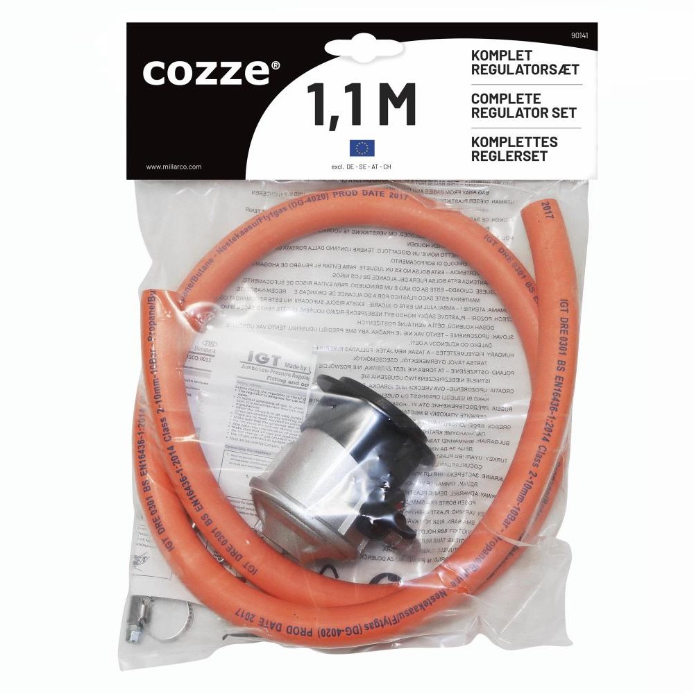 Gassregulator Cozze